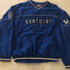 University of Kentucky lined pull over